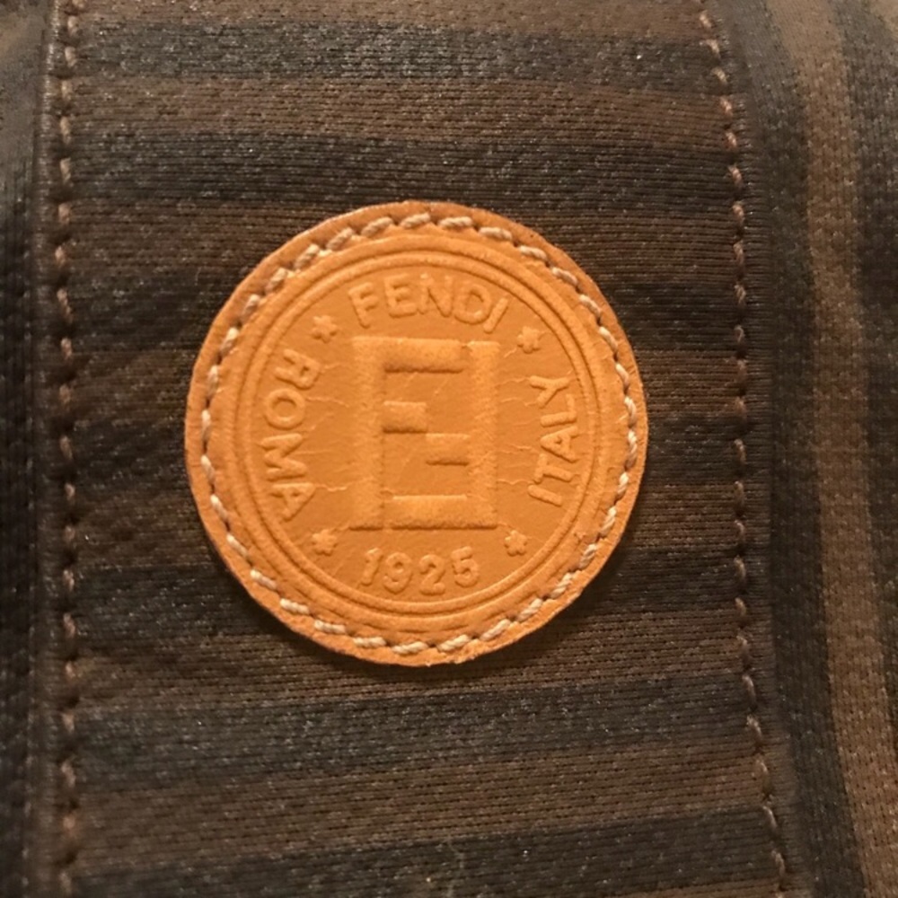 FENDI penguin stripe backpack sling - Picture 4 of 7